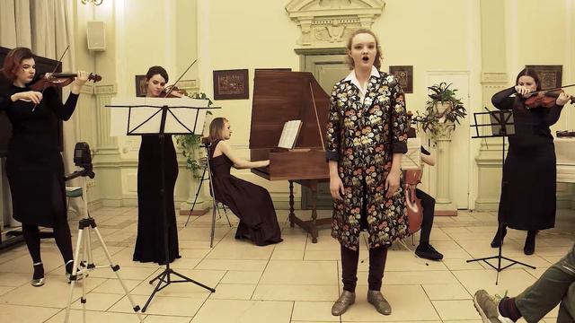 Evdokia Onuchina 15 y.o. Vedro con mio diletto, Vivaldi live in concert смотреть онлайн
