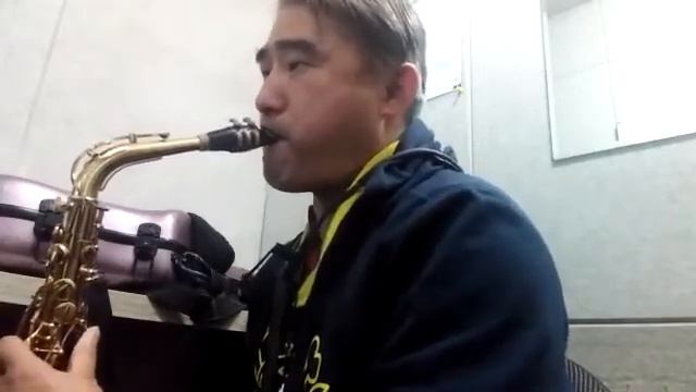 아마추어 알토색소폰연주 이수영 2016년 смотреть онлайн
