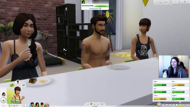 ELLA PÅ FLØRTERN MED JACK? | Norsk The Sims 4 | #45 смотреть онлайн