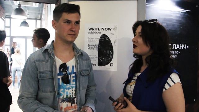 Пост-граффити в Кемерово. Выставка Write now в Milton бар. смотреть онлайн