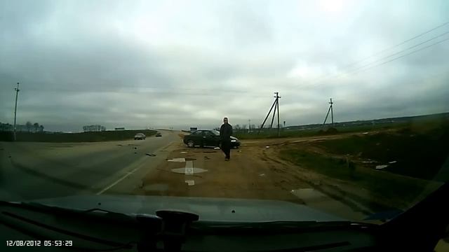 ДТП 10/04/2016 г.Фаниполь РБ смотреть онлайн