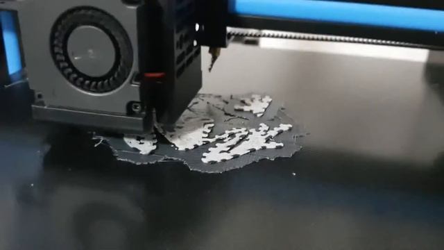 Geeetech A10M Mix color 3D Printer BLUE EYES EU PLUG смотреть онлайн