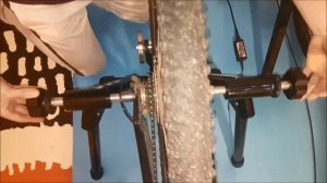 Как установить велосипед на велостанок