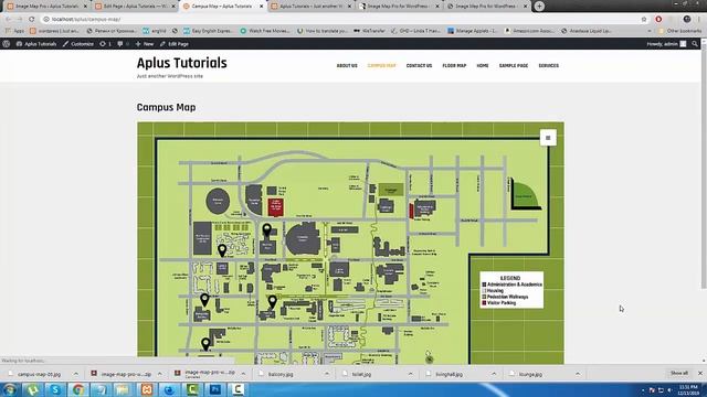 How to create custom image map using Image Map Pro for WordPress смотреть онлайн