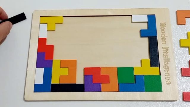 Wooden Tetris For Kids Tetris