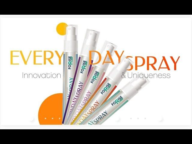 FORISE GROUP. Уникальные фитоспреи Every Day - это стильно, полезно и вкусно! смотреть онлайн
