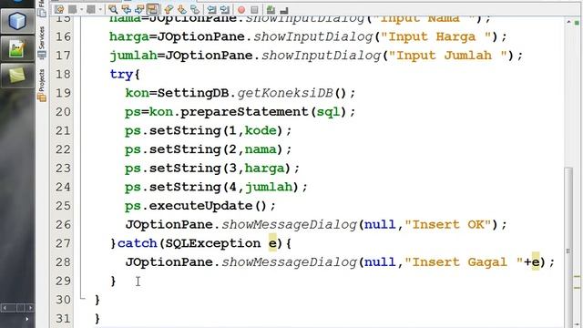 CARA MEMBUAT CRUD JAVA DAN MYSQL 2022 смотреть онлайн