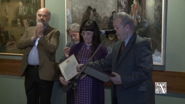 Выставка из Пензенского художественного училища "Из 19 века в 21" смотреть онлайн