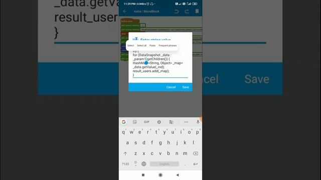 FirebaseQuery find data using child value смотреть онлайн