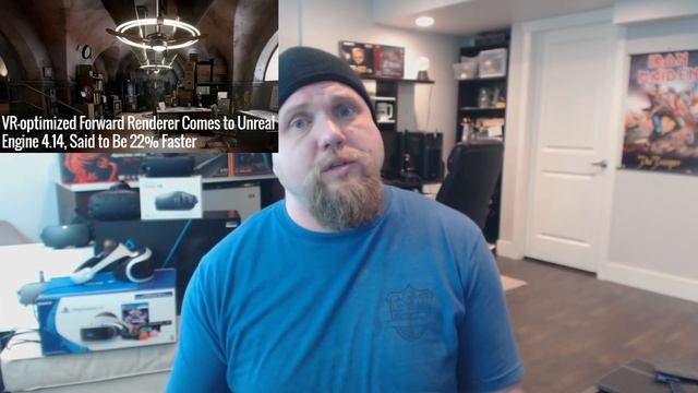 VR News: Nov 15 - VR to Resurrect Dead Loved Ones? - Epic Unreal Engine VR Faster & More! смотреть онлайн