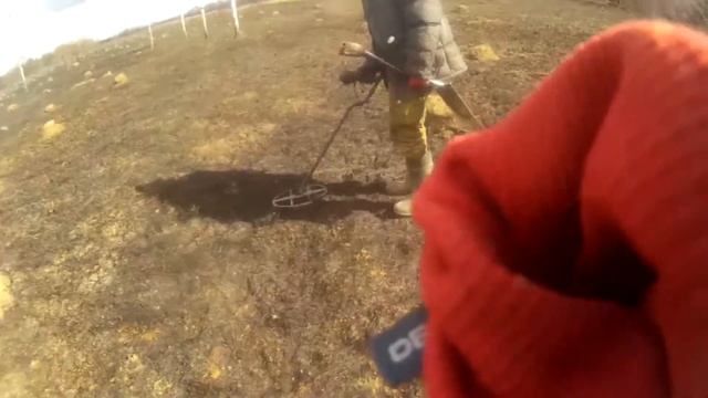 Первый выезд с глубинником* в поле (неудачный) (*deeptech-ground-pioneer-4500)