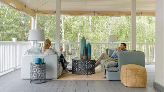 Летняя ВЕРАНДА для любителей Французского СТИЛЯ смотреть онлайн