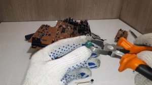 Лазерный копир Canоn FC-108-разбор. Какие радиодетали содержат драгметаллы.