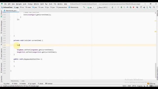 Creating an Online Music player with Firebase in Android studio 2021 смотреть онлайн