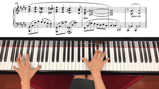 [Piano Tutorial] Theme from "Love Affair" by Ennio Morricone смотреть онлайн