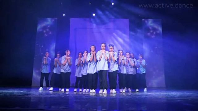 SWEET GIRLS - Отчётное шоу DANCE VIBE - Школа танцев ACTIVE STYLE смотреть онлайн