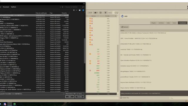 Mod IMERSIVO De Animação Comendo Para Skyrim (AE/SE)