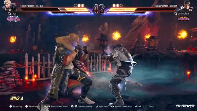 Tekken 8 ▰ (Strog) STEVE Tekken 8 God Of Destruction Ranked Matches March 18, 2024 смотреть онлайн