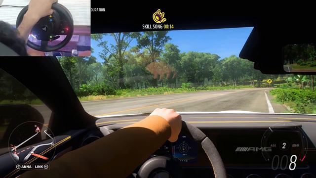 Beautiful Drive -  Mercedes-AMG GT63 S 4MATIC+ Steering Wheel Gameplay
