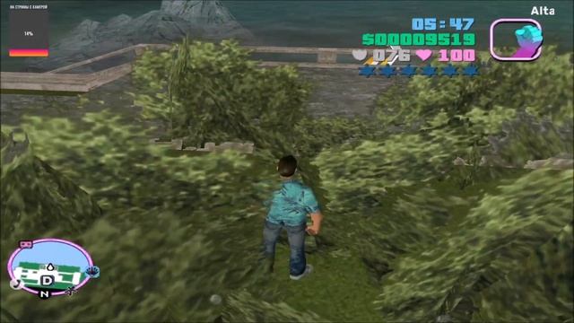 Угоняю лодку в GTA: Vice City смотреть онлайн