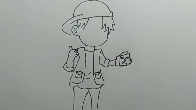 Как нарисовать фотографа смотреть онлайн