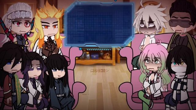 Hashiras Reacts To Nezuko || Swordsmith Village ARC || 3/? • GCRV • смотреть онлайн