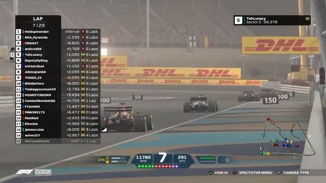 F1 2021 | Go Workplace Training Pacific Series-Tier 3|S5|R3 Bahrain смотреть онлайн
