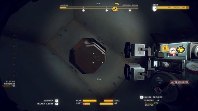 Hardspace: Shipbreaker - Early Access Game Gameplay PC ~ No Comment ~AI Node Removal смотреть онлайн