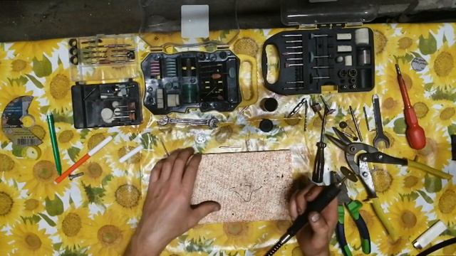 #ЧтоможносделатьГравером#Саня Построй. #ГраверРесанта г-180эг #бормашина# насадки 2020. смотреть онлайн