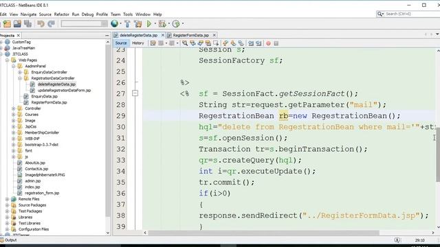 Hibernate tutorial in hindi lec9(4(2)) output of data deletion in hibernate смотреть онлайн