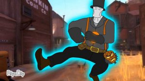 Танец из игры TF2