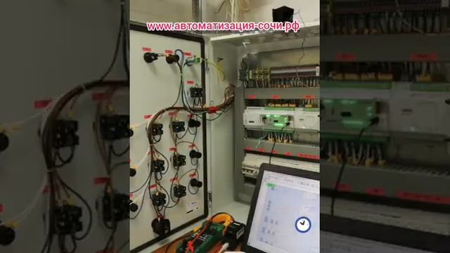 Производство щитов управления автоматикой вентиляционных установок. смотреть онлайн