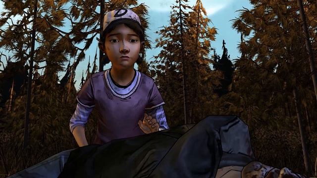 The Walking Dead Season 2 Episode 1 - All that Remains Walkthrough PETE ENDING смотреть онлайн