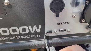 Обзор бензинового генератора А-iPower A3500EAX.