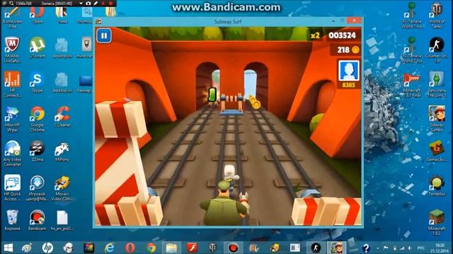 SUBWAY SURF |ПОЧТИ 10.000 ОЧКОВ| смотреть онлайн