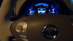 Сброс батареи на Nissan Leaf ZE0 программой LeafHacke.