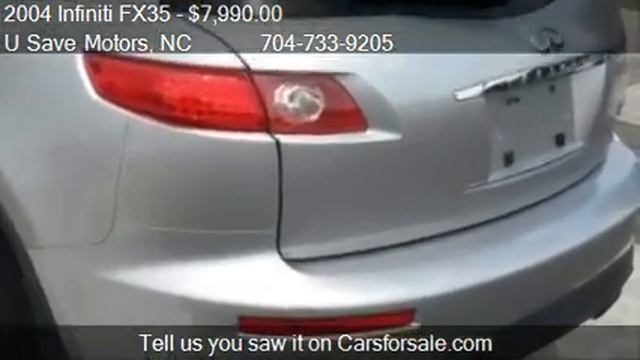 2004 Infiniti FX35 Base AWD 4dr SUV for sale in Charlotte, N смотреть онлайн