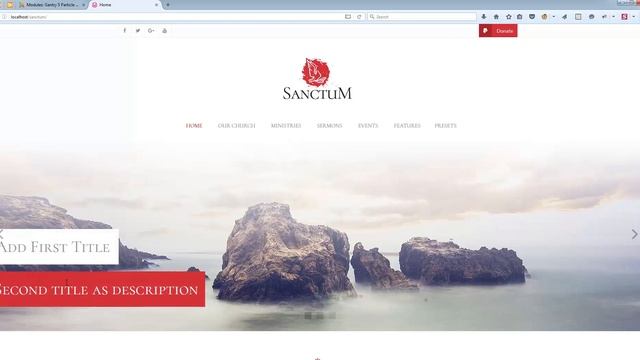 Gantry 5 - "Slideshow" Particle (Sanctum) смотреть онлайн