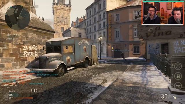 Call of Duty WWII The Resistance DLC Live смотреть онлайн