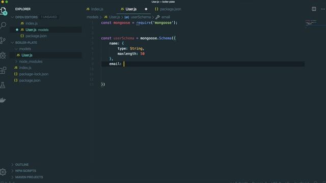 노드 리액트 기초 강의 #4 MongoDB Model & Schema смотреть онлайн