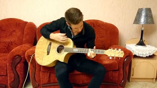 Nirvana - Smells like teen spirit (acoustic cover) смотреть онлайн
