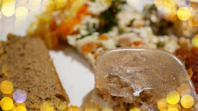 Вкусное видео о новом годе! Стол на наш новый год 2018-2019 смотреть онлайн