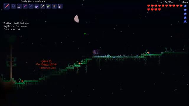 Terraria Episode 39 - Dungeon Looting Again..... смотреть онлайн