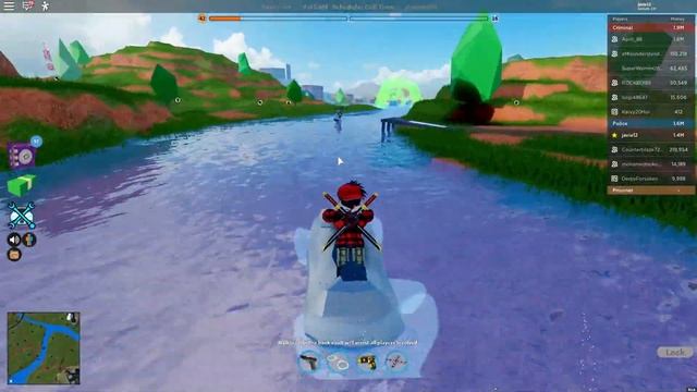 New Roblox Jailbreak Update! Jet Ski Racing! смотреть онлайн