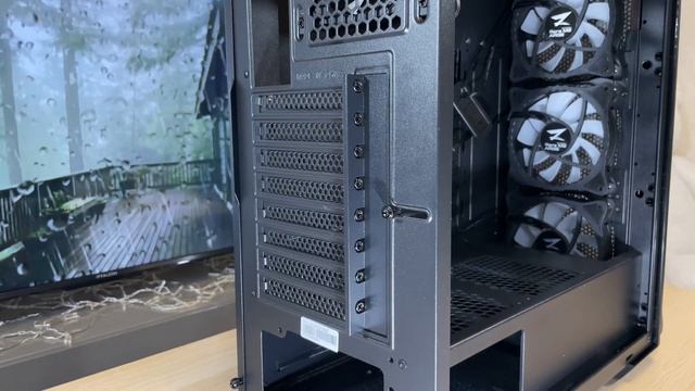 ZET GAMING Rare M2 ARGB - Подробный обзор | Пример сборки | Распаковка смотреть онлайн