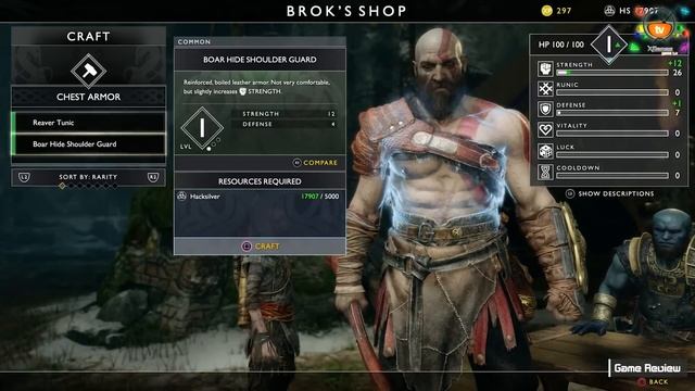 ОБЗОР God of War (PS4) | ПРЕЖДЕ ЧЕМ КУПИТЬ смотреть онлайн