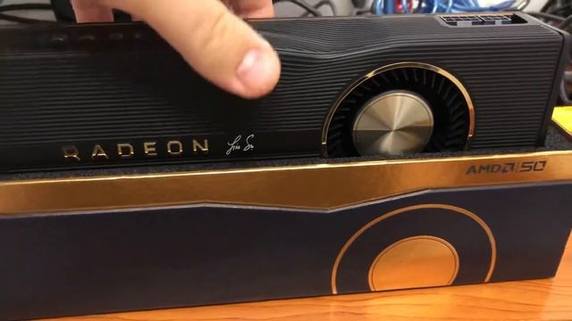 Radeon RX 5700XT UNBOXING смотреть онлайн