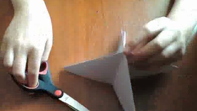 Я ЗАНИМАЮСЬ ОРИГАМИ???? ЗОНТИК ИЗ БУМАГИ! смотреть онлайн