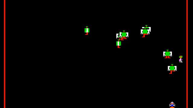 Robotron: 2084 (Arcade) original video game / 61-wave session 🕹️ смотреть онлайн