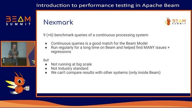 Beam Summit 2022 - Introduction to performance testing in Apache Beam смотреть онлайн